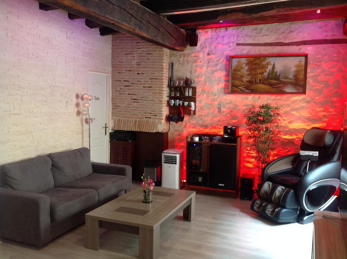 Chez Stephanie Châteauroux Dış mekan fotoğraf